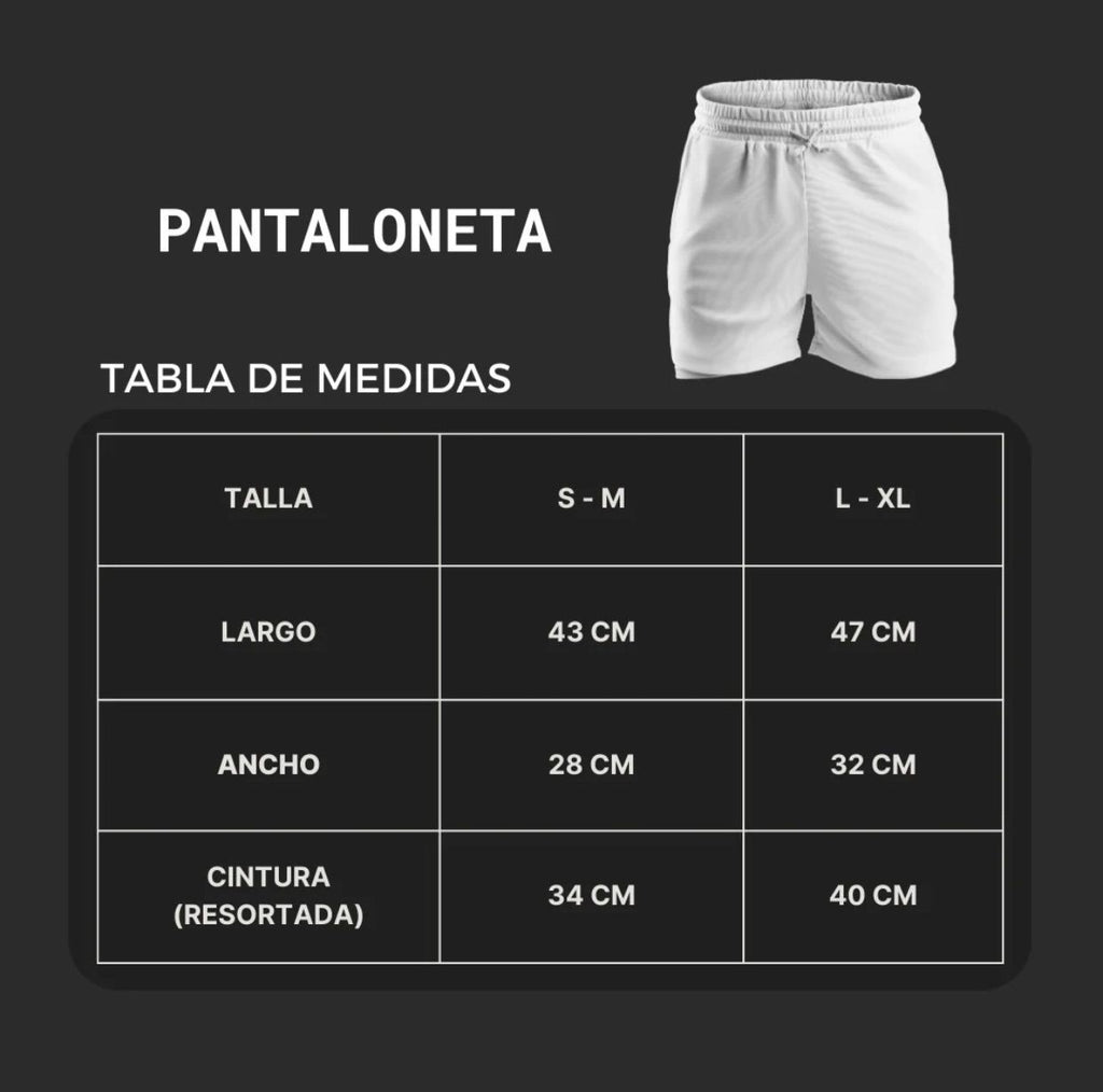 Combo x3 Pantalonetas Deportivas - UP