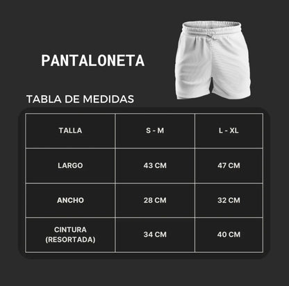Combo x3 Pantalonetas Deportivas