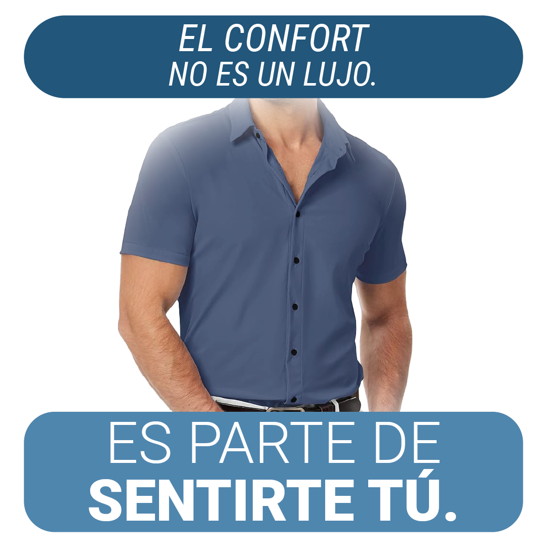 ElasticShirt™ Camisa Licrada Manga Corta