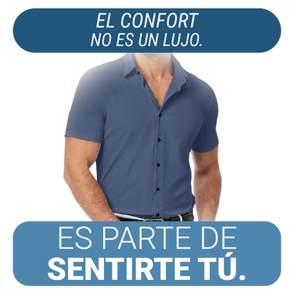 ElasticShirt™ Camisa Licrada Manga Corta