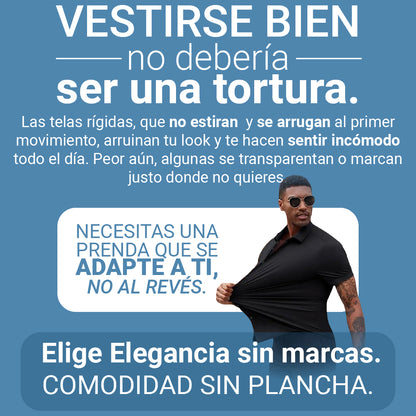 ElasticShirt™ Camisa Licrada Manga Corta