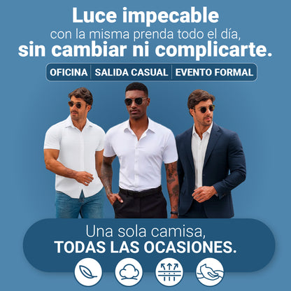 ElasticShirt™ Camisa Licrada Manga Corta