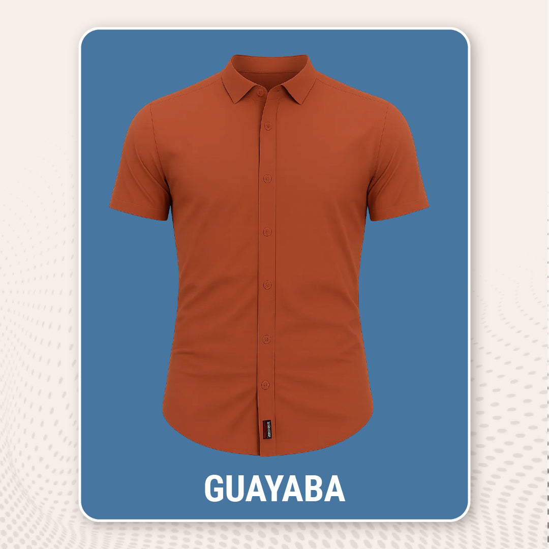 ElasticShirt™ Camisa Licrada Manga Corta