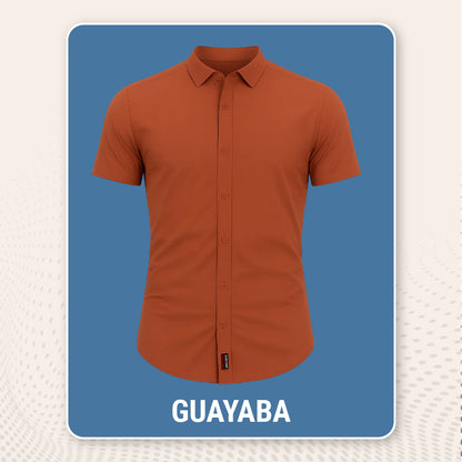 ElasticShirt™ Camisa Licrada Manga Corta