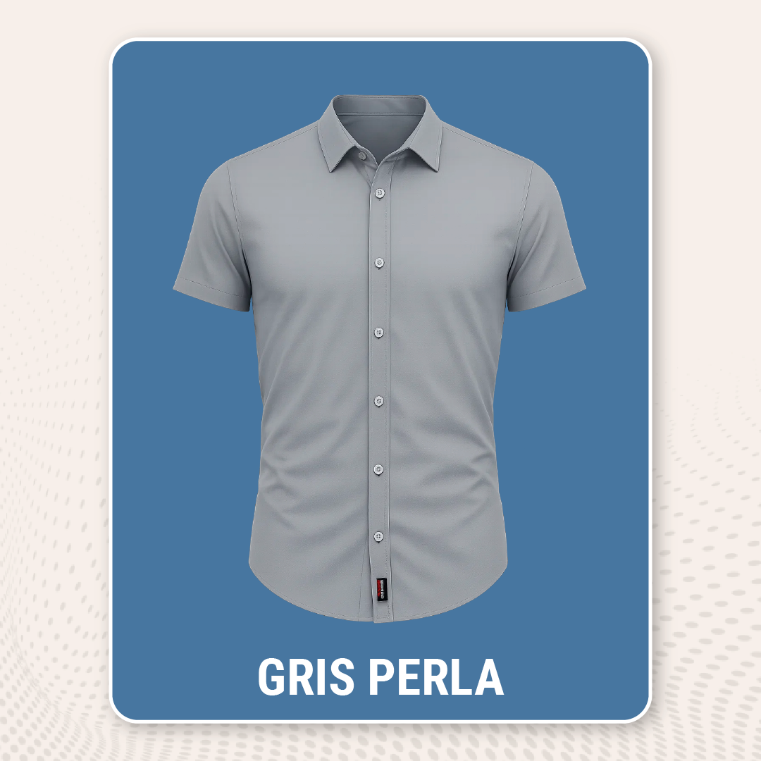 ElasticShirt™ Camisa Licrada Manga Corta