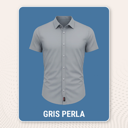 ElasticShirt™ Camisa Licrada Manga Corta