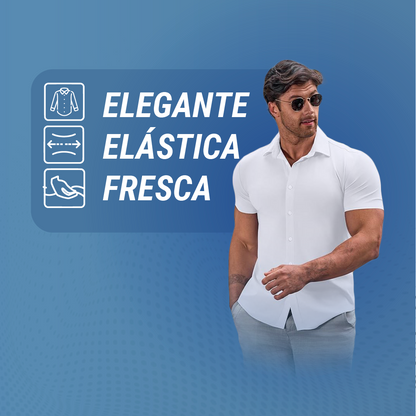 ElasticShirt™ Camisa Licrada Manga Corta