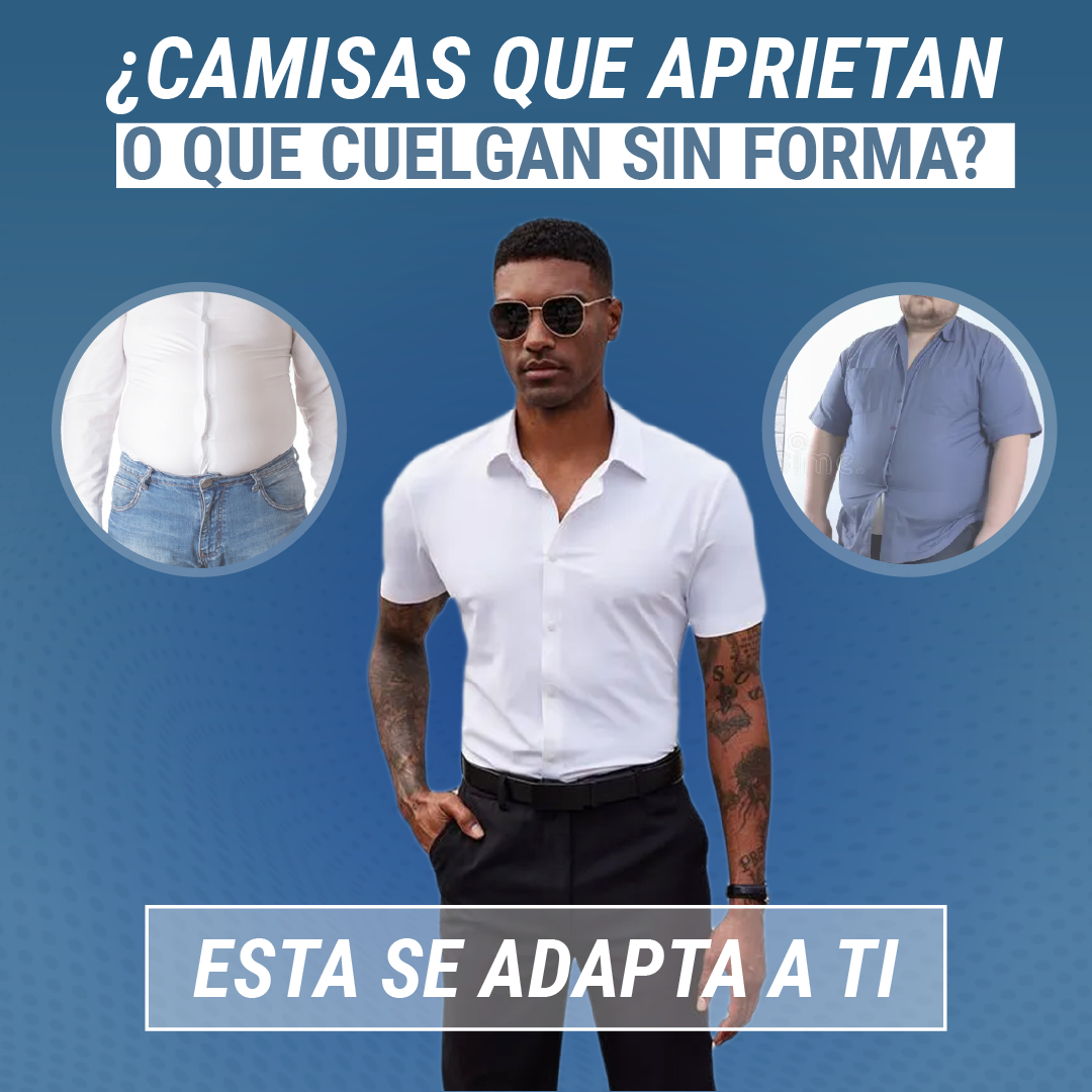 ElasticShirt™ Camisa Licrada Manga Corta