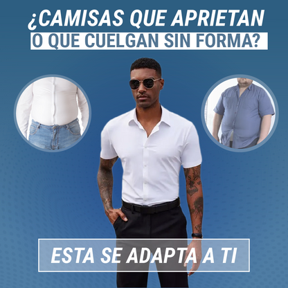 ElasticShirt™ Camisa Licrada Manga Corta