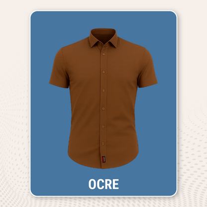 ElasticShirt™ Camisa Licrada Manga Corta