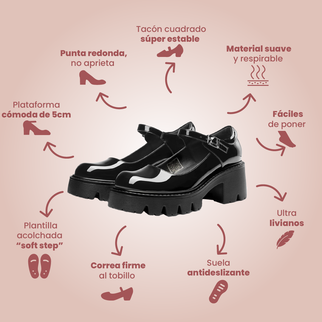 Zapatos Mary Jean