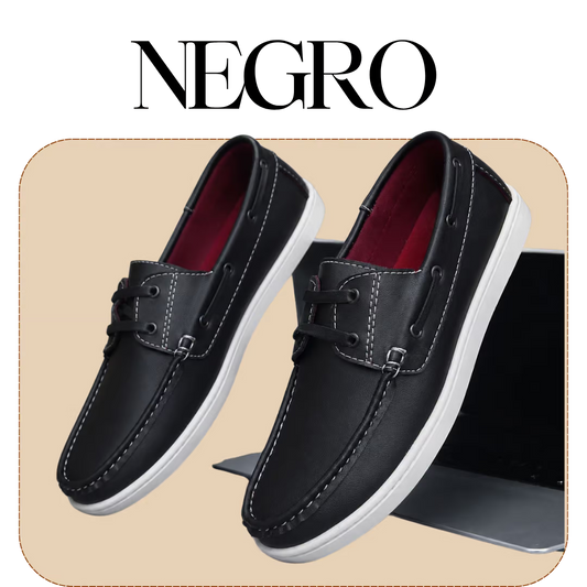 Zapatos Apache Cuero