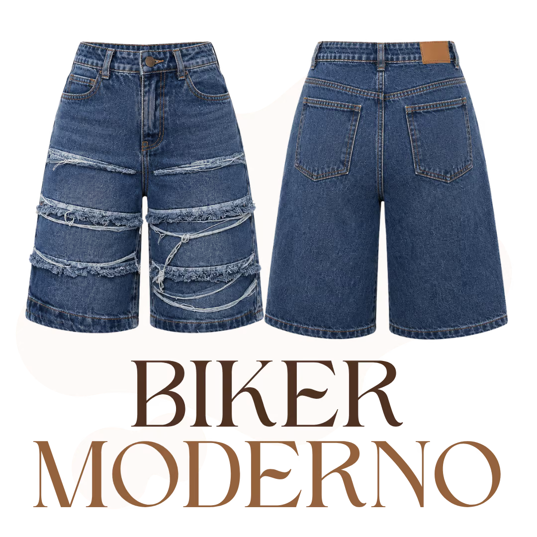 Biker en Jean