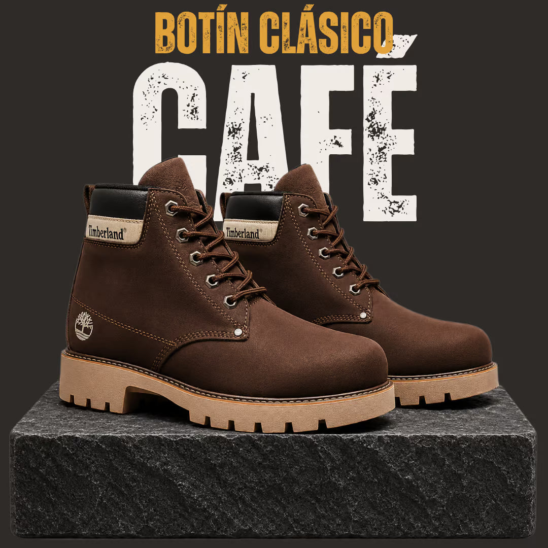 Combo Botas Timberland + Gorra