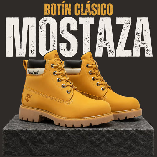 Combo Botas Timberland + Gorra