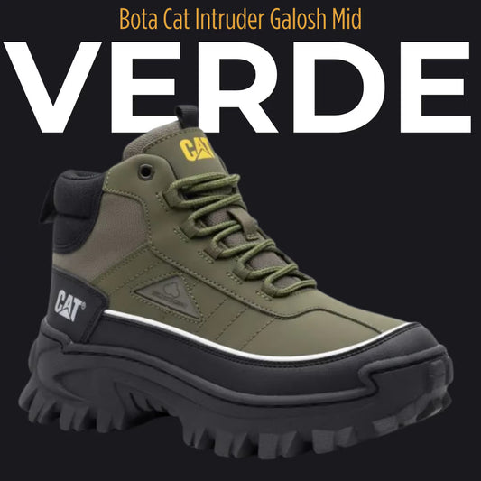Botas Cat