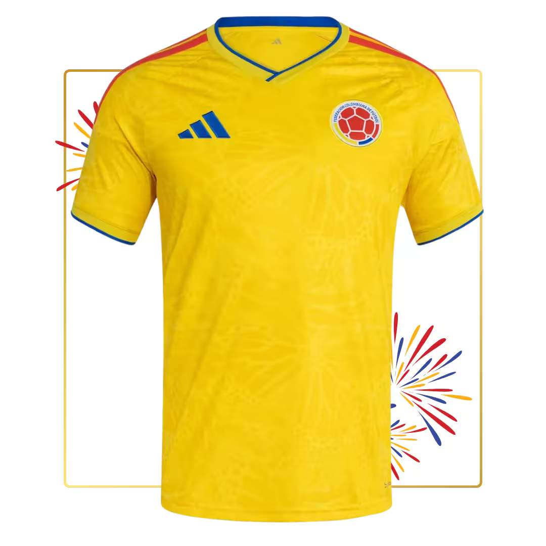 Camiseta Seleccion Colombia