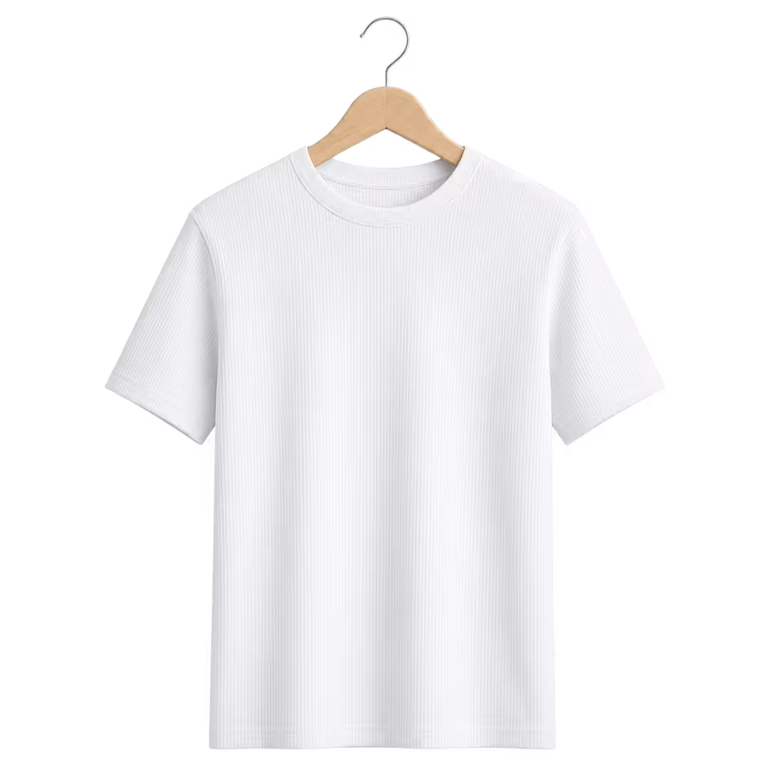 Camisetas Rib Essential