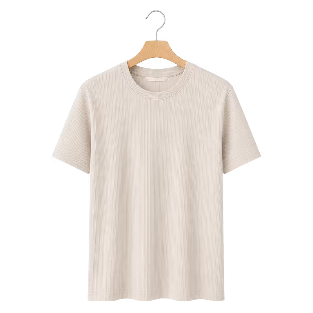 Camisetas Rib Essential