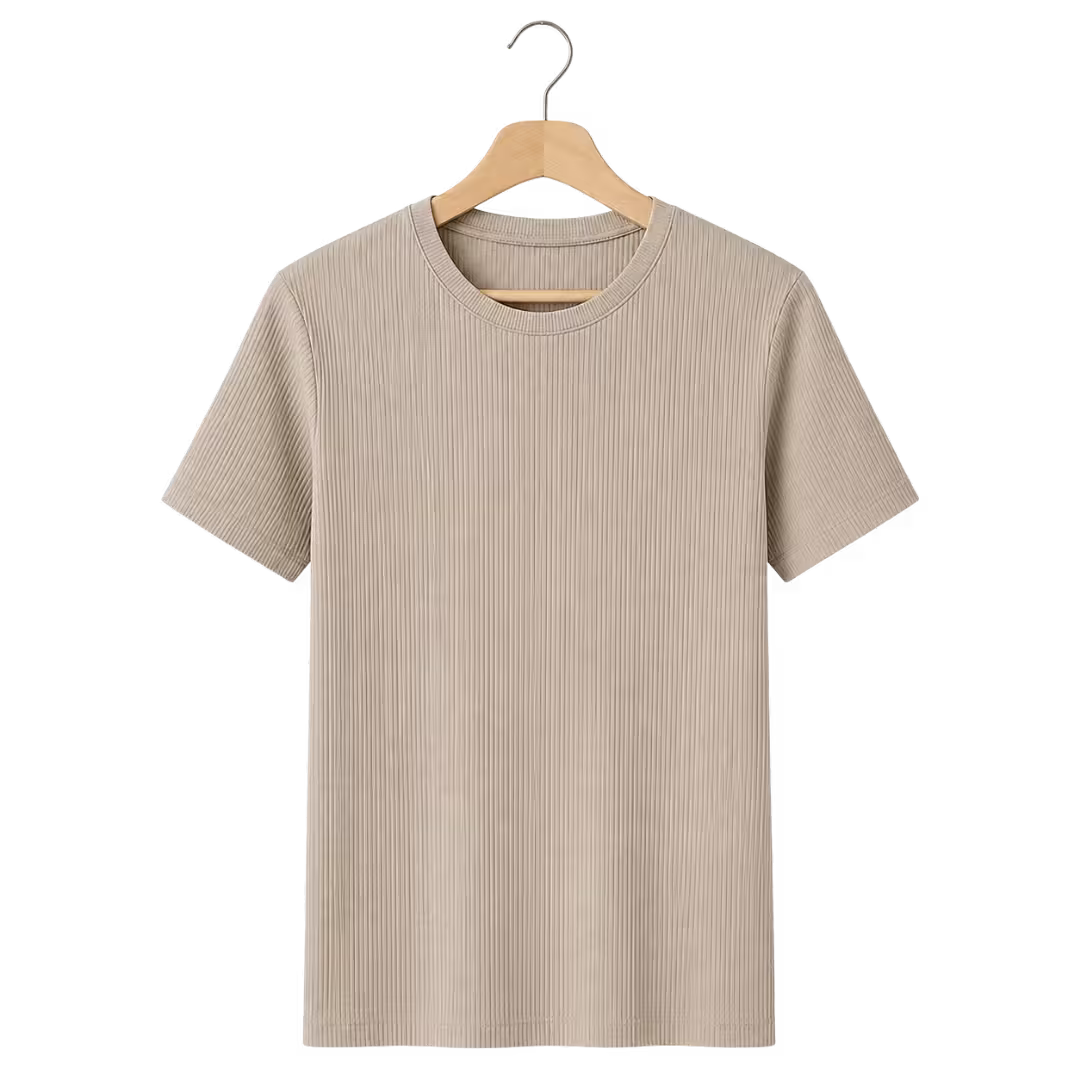Camisetas Rib Essential