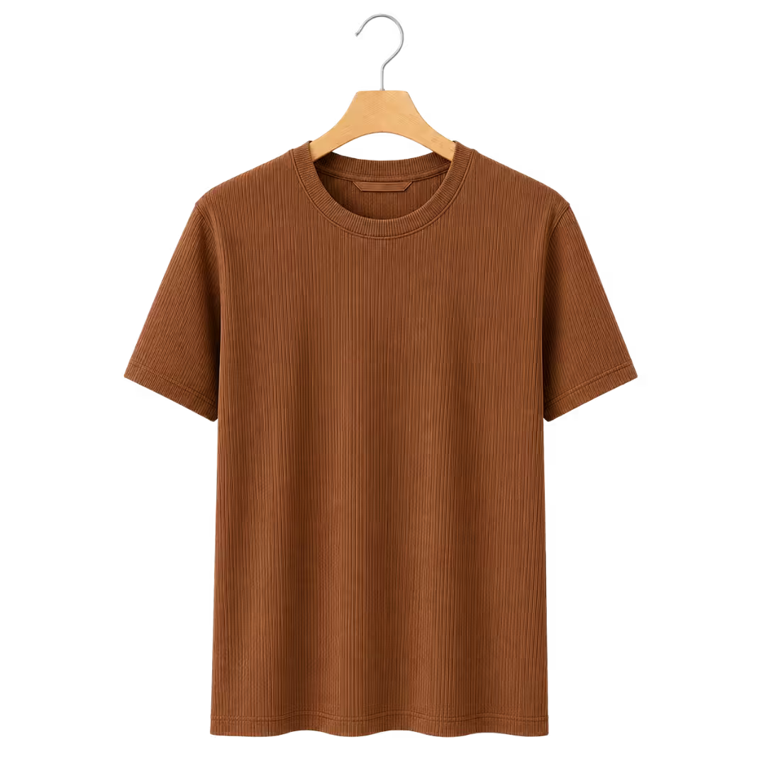 Camisetas Rib Essential