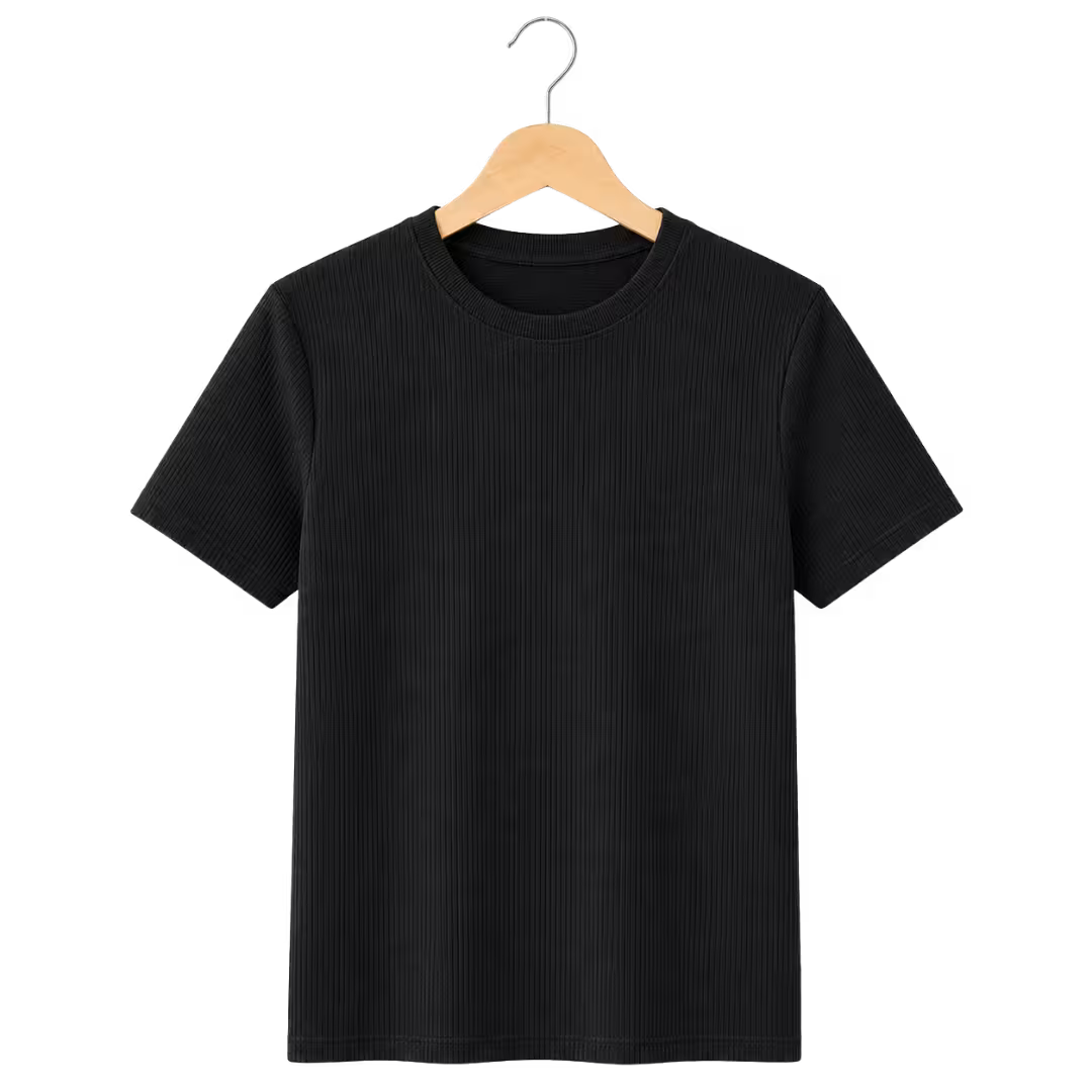 Camisetas Rib Essential