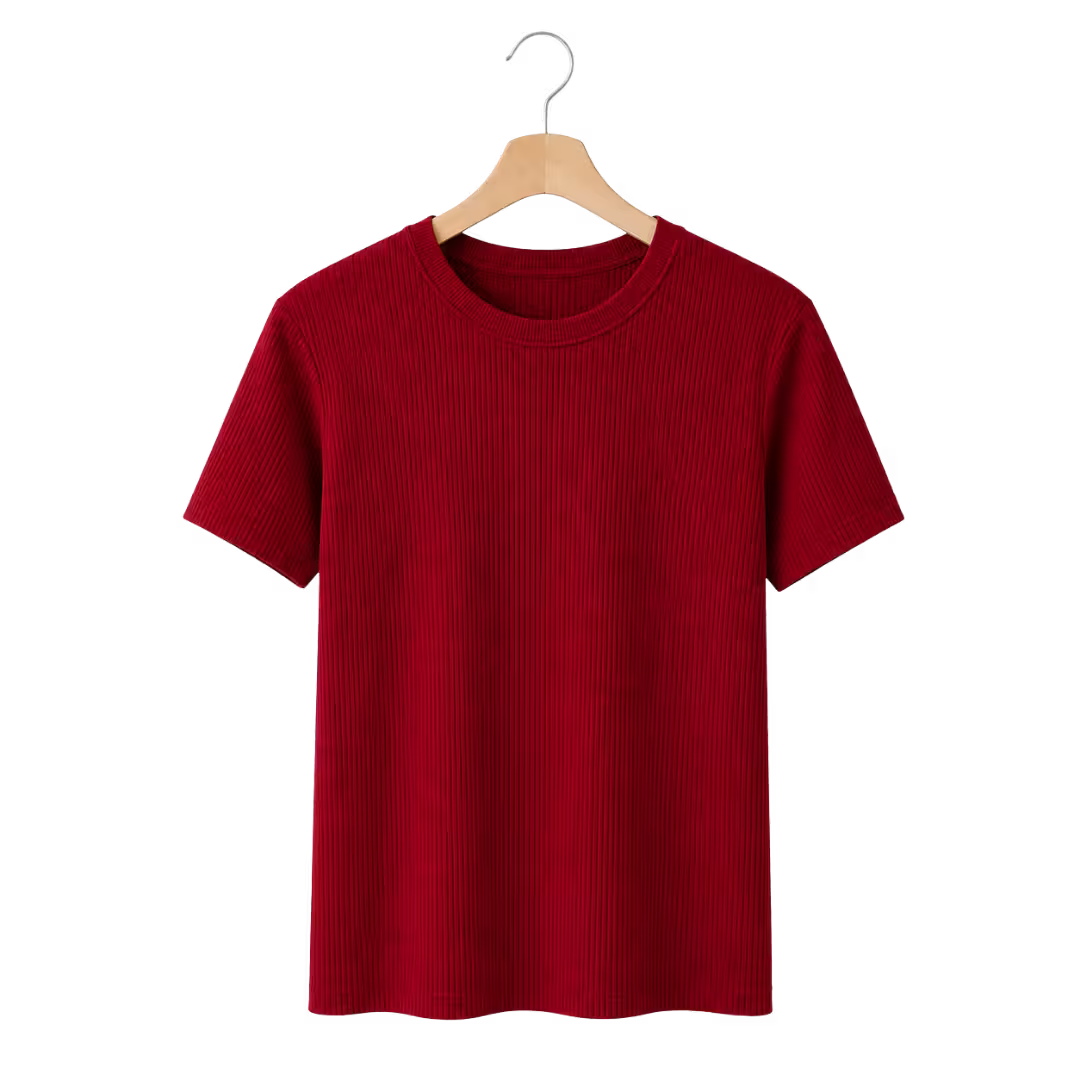 Camisetas Rib Essential