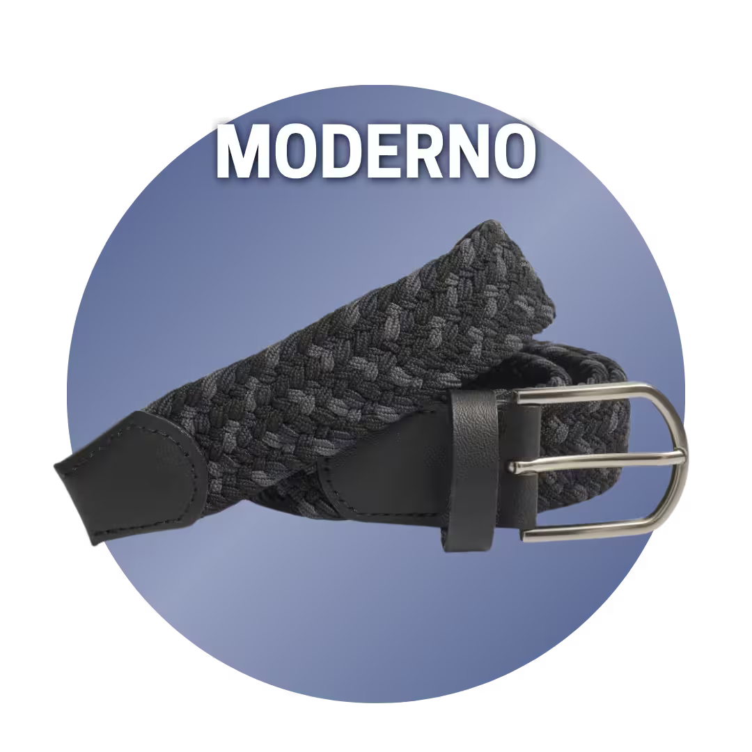 Cinturones Trenzados