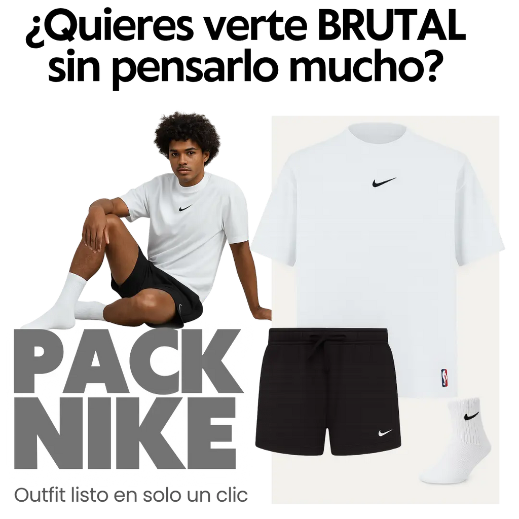 Combo Deportivo 3 Prendas - Camiseta + Pantaloneta + Medias