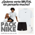 Combo Deportivo 3 Prendas - Camiseta + Pantaloneta + Medias