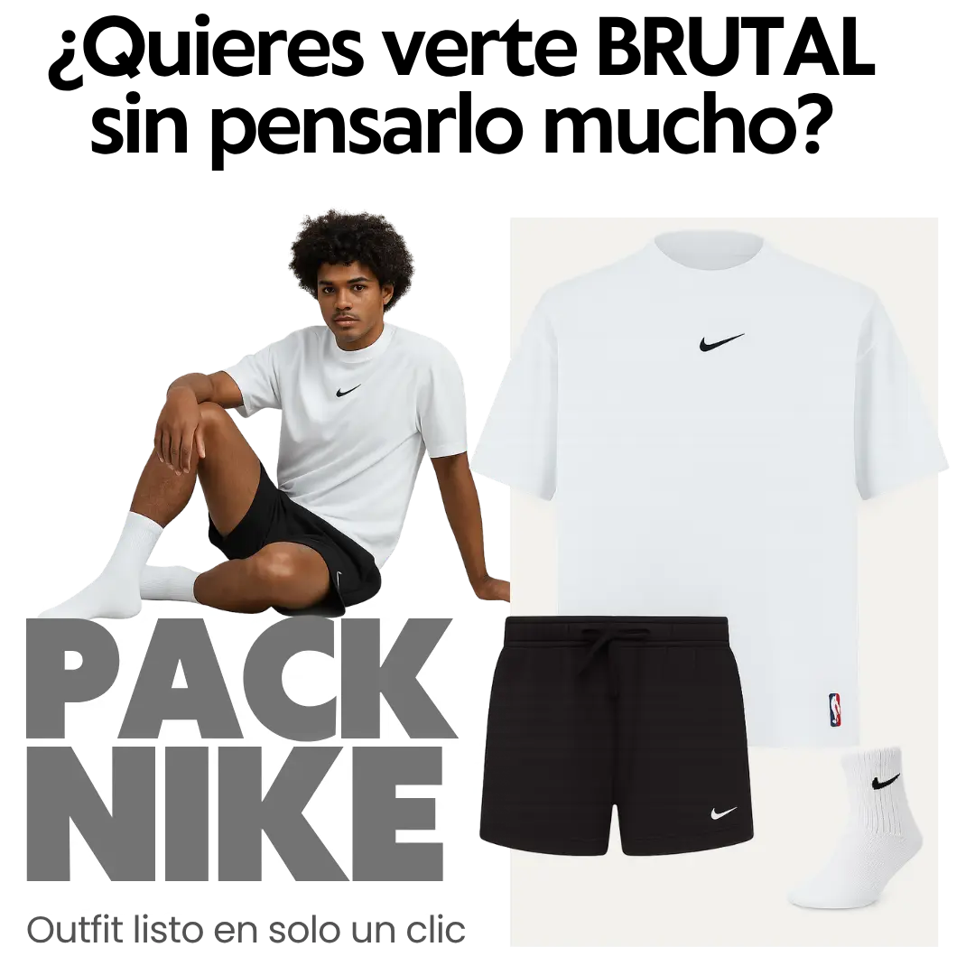 Combo Deportivo 3 Prendas - Camiseta + Pantaloneta + Medias