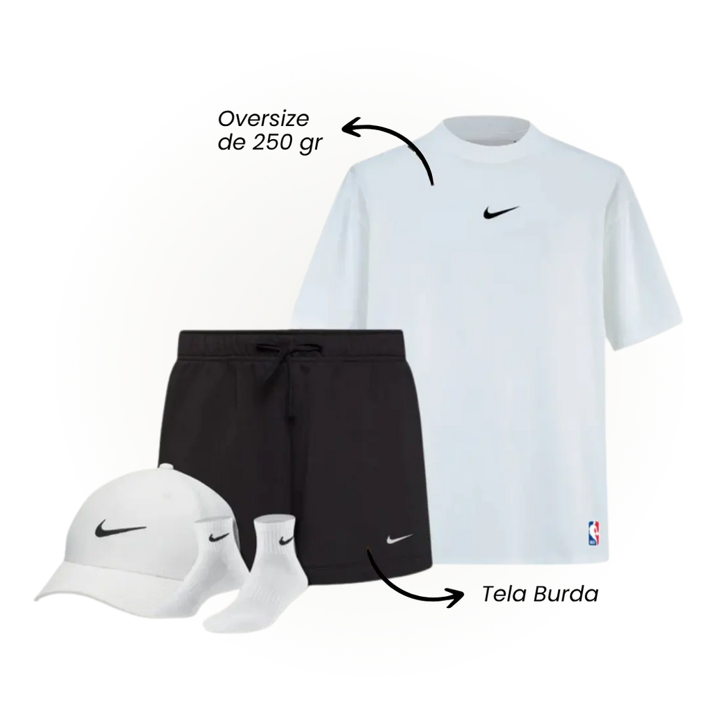 Combo Deportivo 3 Prendas - Camiseta + Pantaloneta + Medias