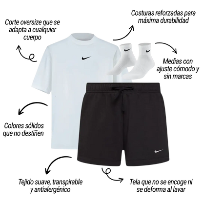 Combo Deportivo 3 Prendas