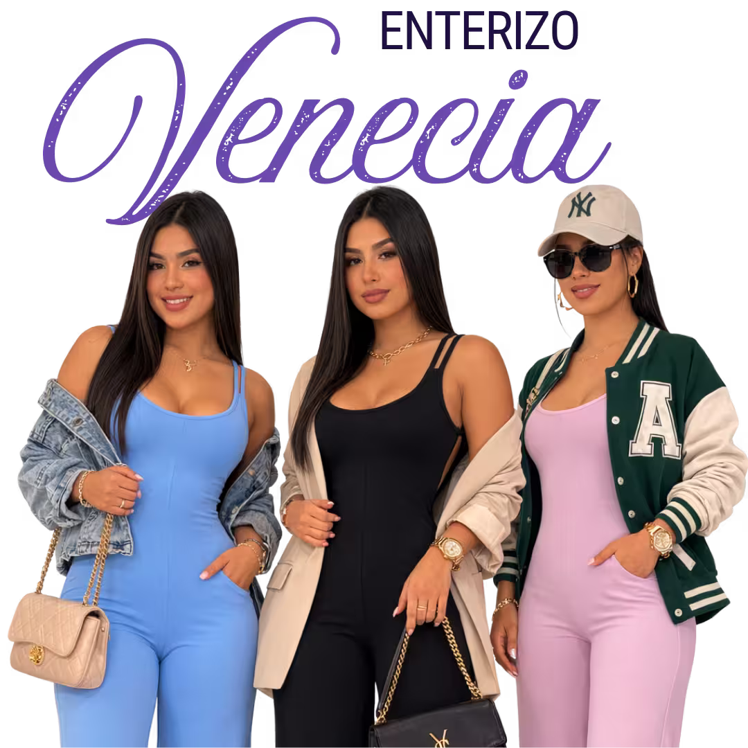 Enterizo Venecia