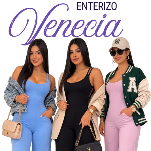 Enterizo Venecia