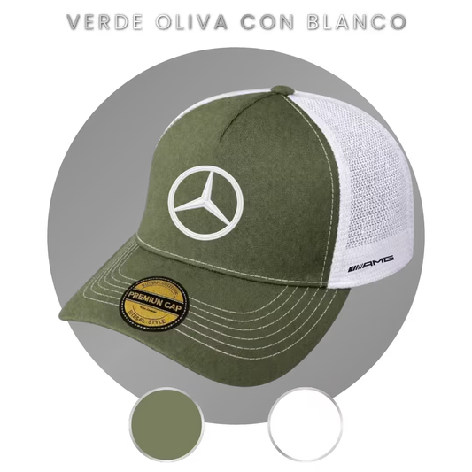 Gorra Mercedes Benz