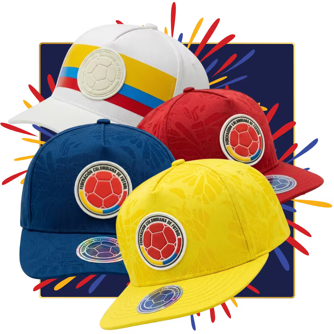 Gorras seleccion colombia - UP