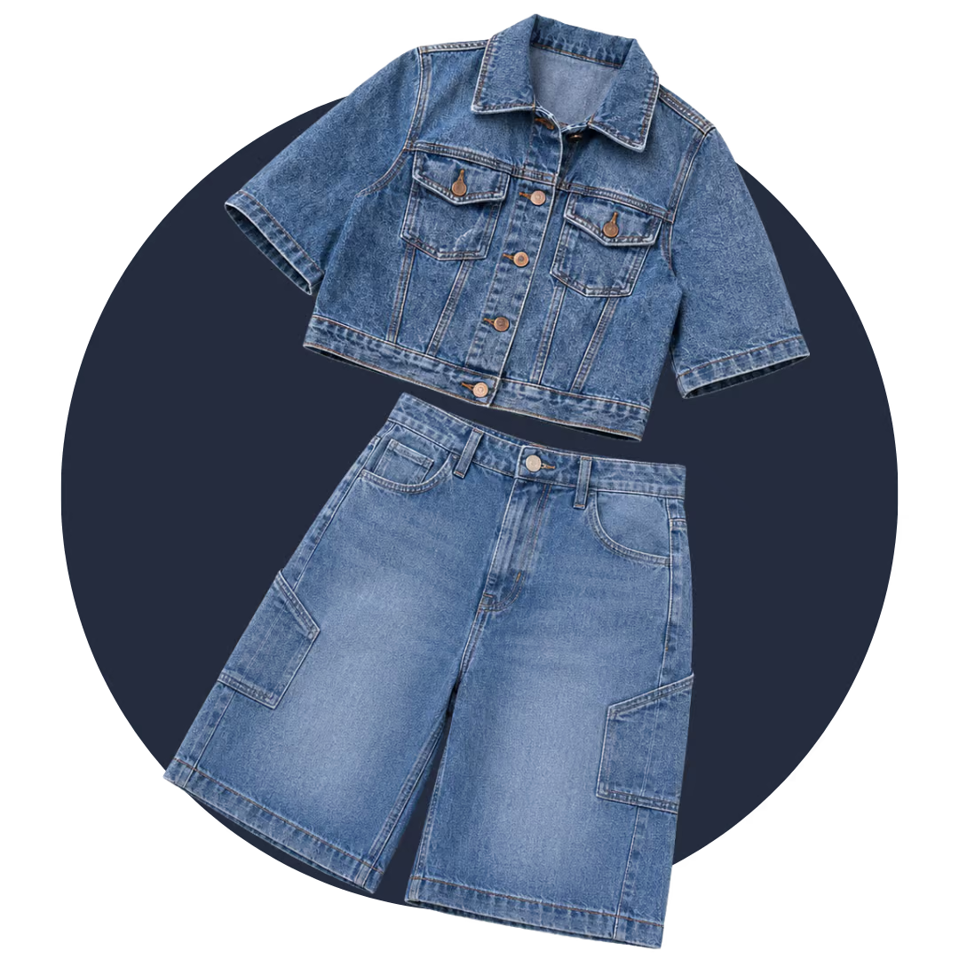 Combo Jean Biker + Chaqueta