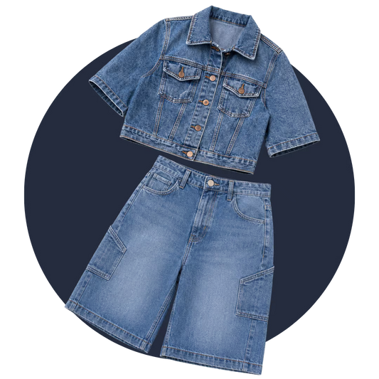Combo Jean Biker + Chaqueta