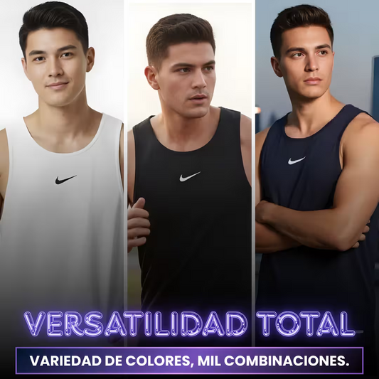 Pack de Camisetas Esqueletos Nike - 3 por 1 - TOPTANK