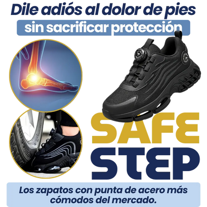 SafeStep™ - Zapatos Comfort Punta de Acero