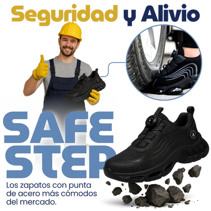 SafeStep™ - Zapatos Comfort Punta de Acero