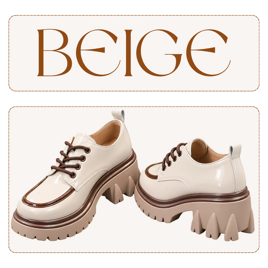 Zapatos Charol con Plataforma
